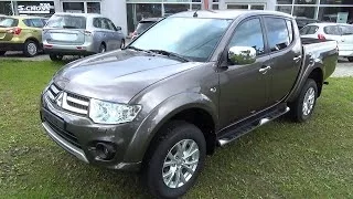 [PL] 2014 Mitsubishi L200 Double Cab 178 KM Prezentacja / Walkaround