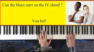 Blues in G    🎹 Practice important concepts with a track