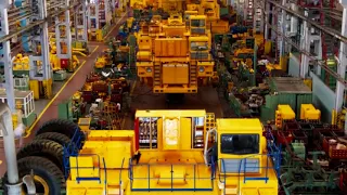 Making of  largest Mining Dump Truck in the world II Belaz 75710