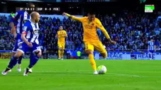 Neymar vs Deportivo La Coruña Away HD 1080i 20 04 2016