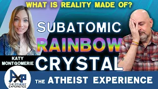 Crystalline Fabric Of Reality | Seleste-FL | The Atheist Experience 25.12