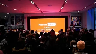 Nintendo Direct 2.13.2019 Live Reactions at Nintendo NY