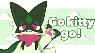 Go Kitty go!/Animation meme/Pokémon/ (ft.Meowscarada)