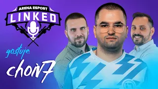 LINKED PODCAST - CHOIV7, LEŠKO & SVOJIĆ   - TV Arena Esport