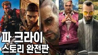 【📽️완전판】 파 크라이 게임 스토리 총정리 (1,2,3,4,5,블러드드래곤,뉴던,프라이멀)