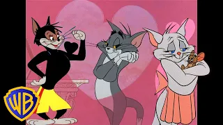 Tom y Jerry en Español 🇪🇸 | ¿Quieres ser mi cita de San Valentín? 💘 | San Valentín |@WBKidsEspana​