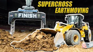 Removing The Dirt For Supercross!