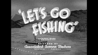 Let's Go Fishing (1946/1950 ?)