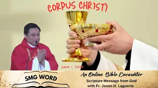 SMG WORD Scripture Message from God with Fr. Jason Laguerta  on JUNE 01, 2023