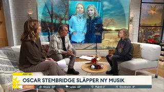 Oscar Stembridge om att träffa Greta: ”Vi var på samma strejk” | Nyhetsmorgon | TV4 & TV4 Play