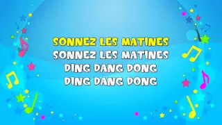 Frere Jacques | Sing A Long | Frère Jacques | Nursery Rhyme | KiddieOK