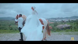 Yusuf Muhammadu Buhari and Princess Zahra Ado-Bayero's pre-wedding video