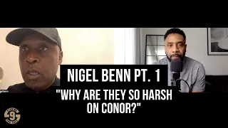 "WHY DID AMIR KHAN'S TEST RESULT TAKE A YEAR?" NIGEL BENN HITS BACK AT CONOR BENN TREATMENT! PART 1