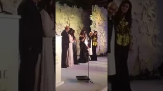 Aishwarya Rai Bachchan At The Vogue India Beauty Awards 2017