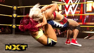 Charlotte & Sasha Banks vs. Emma & Dana Brooke: WWE NXT, July 8, 2015