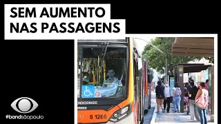 Ricardo Nunes descarta aumento da passagem de ônibus em 2022