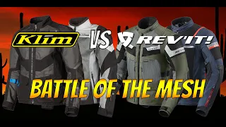 Klim Vs. REV'IT: Battle of the MESH Jackets!