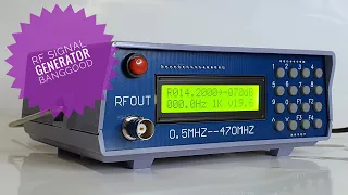 RF Signal Generator - review (Banggood)
