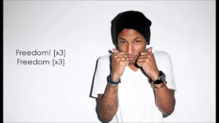 pharrell williams freedom lyric video