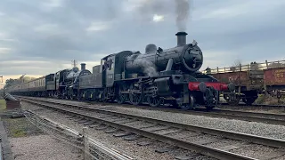 Great central railway winter steam gala 28/1/24