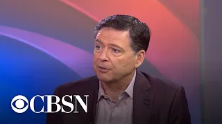 James Comey says FBI never spied on Trump campaign