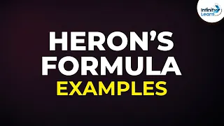 Heron's Formula - Example | Don't Memorise