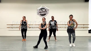 Familia(feat Bantu) Nicki Minaj Anuel AA-DanceFIT Choreography by Kelsi