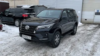 Take a look at the new Toyota Fortuner 2021- Is a modern Toyota worth the money? 