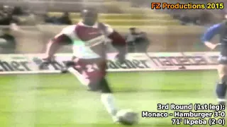 1996-1997 Uefa Cup: AS Monaco All Goals (Road to Semifinals)