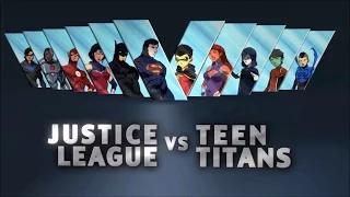 Justice League vs  Teen Titans   Official Teaser Trailer