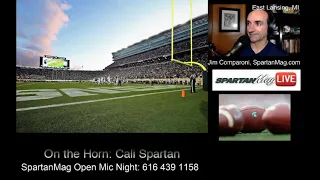 SpartanMag LIVE! Michigan State football, Michigan State basketball, MSU football recruiting