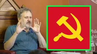 Slavoj Zizek — Why I am a communist but NOT a socialist