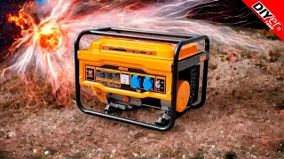 INGCO gasoline generator GE30005  2800W testing @diyertools​