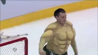 Wacky Highlights of KHL Skills Competition 01/12/14