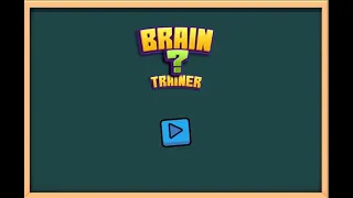 Brain Trainer Game| Level 1-50 Complete Walkthrough