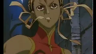 Chun Li Ryona [Anime]