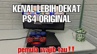 PS4 ORIGINAL SEBELUM BELI WAJIB TAU ‼️ ( playstation 4)