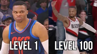NBA "Savage" MOMENTS from Level 1 To Level 100