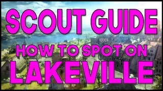 World of Tanks // Scout Guide // How to Spot on Lakeville