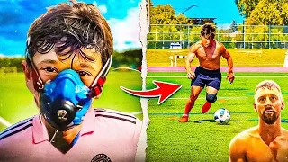 MATEO MESSI IS A REAL BEAST NOW 😱 This is How LIONEL MESSI creating a MONSTER out of his son!