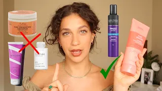 REVIEWING ALL MY CURLY HAIR PRODUCTS | Keep or Toss?