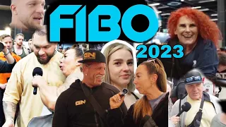 FIBO 2023 Teil 1 mit Hollywood Matze , Heiko Kallbach & Co.