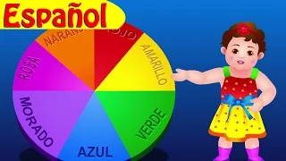 ¡La Canción de Los Colores! (Learn the Colors!) | Canciones infantiles en Español | ChuChu TV