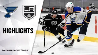 Kings @ Blues 5/10/21 | NHL Highlights