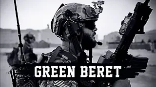 U.S. ARMY SPECIAL FORCES - GREEN BERET (2019)