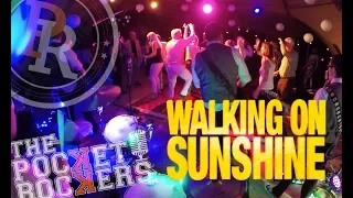 Katrina & The Waves - Walking On Sunshine  | The Pocket Rockers | Hampshire Wedding Band