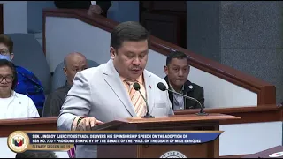 Speech on PSR-770 expressing profound sympathy and condolences on the death of Mike Enriquez