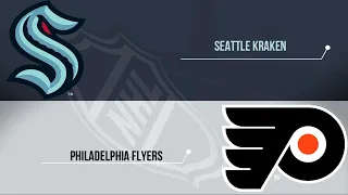 Seattle Kraken vs Philadelphia Flyers,February 12 | NHL Highlights 2023