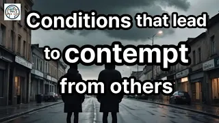 Understanding Contempt: Physical and Mental Traits Leading to Social Judgment