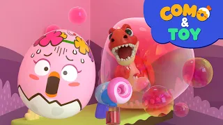 Como | Bubble Bobble 2 | Learn colors and words | Cartoon video for kids | Como Kids TV